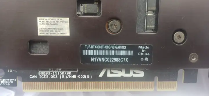 Видеокарта TUF RTX 3060 Ti 8GB и СЖО GAMMAXX DEEPCOOL L240 v2