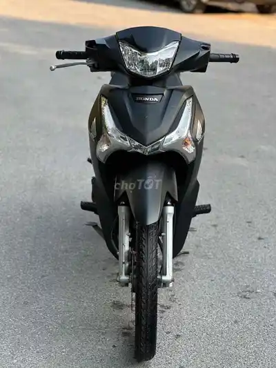 Honda Future 125i 2022 черный оригинал в отличном состоянии
