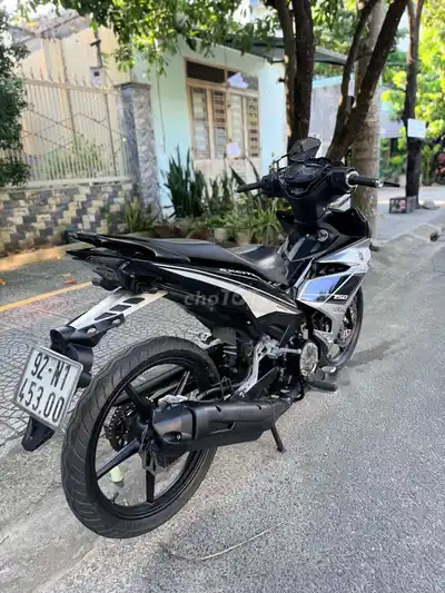 Yamaha Exciter 150cc б/у черный, серебристый