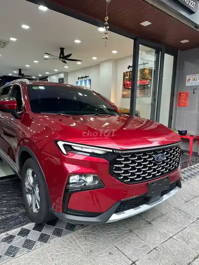 Ford Territory X 2025 Titanium, 19 000 км, красный