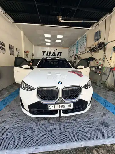 BMW X3 M Sport 2026 20i 3000 км Белый
