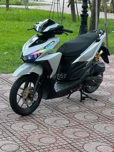 Honda Vario 150 2017 Серебристый Porsche красивый тюнинг, документы на владельца