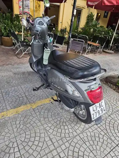 Скутер Kymco Like 50cc, серый