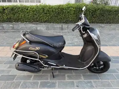 SYM Elite 50cc 2019 черный