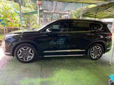 Hyundai SantaFe 2022 дизель полная комплектация черный