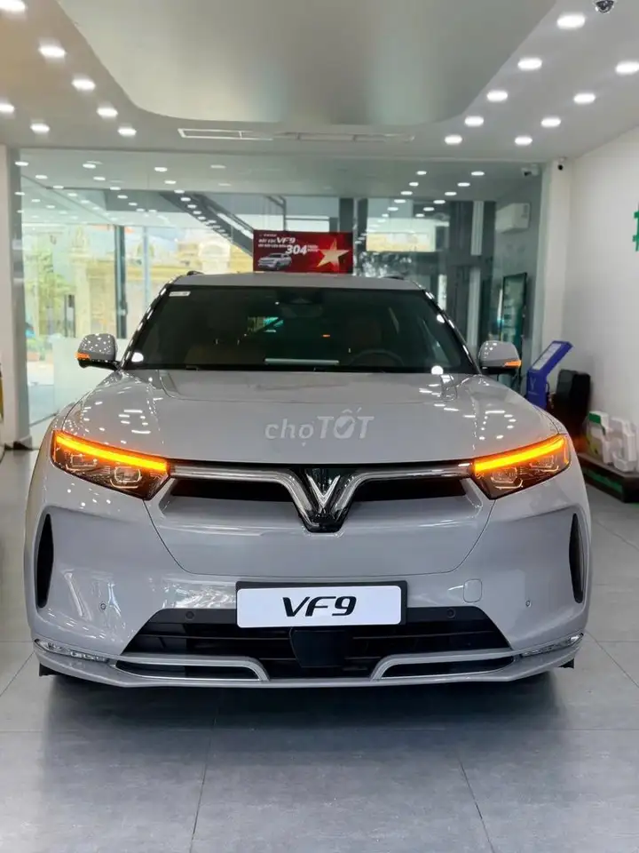Vinfast VF9 PLUS Новый 100% - Супер Акция - Доставка Сразу