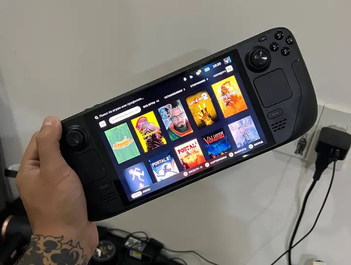 Steam Deck OLED 512GB