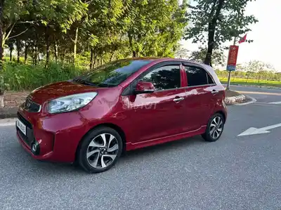 Kia Morning хэтчбек 5 мест автомат красный