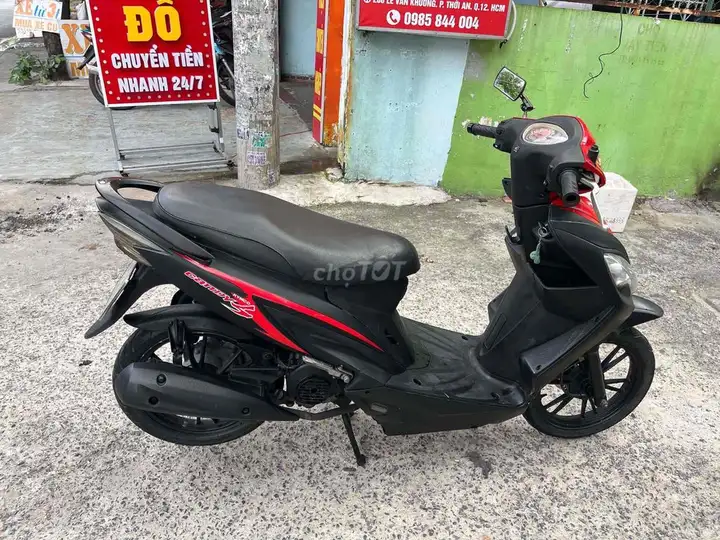 Kymco Candy S 50cc Красный Черный