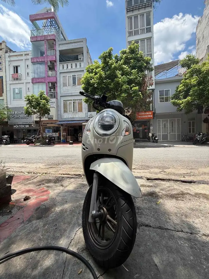 Honda Scoopy 2024 Белый