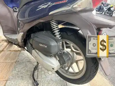Honda SH Mode 2015 Синий 80 000 км