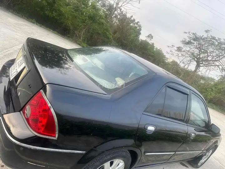 Ford Laser 2003, автомат, черный
