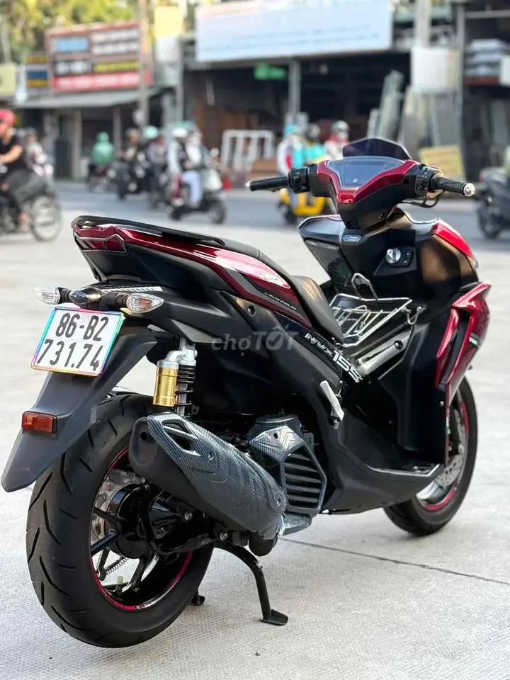 Yamaha NVX 155cc 2024, красный-черный, спорт, 9-й владелец, переоформление