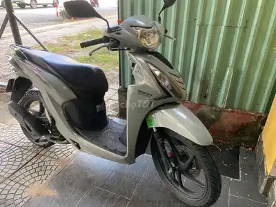 Honda Vision 2024 10 тыс. км Серо-черный