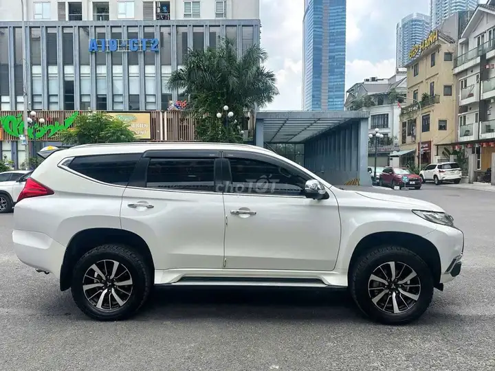 Mitsubishi Pajero Sport 2019, дизель, задний привод, супер состояние