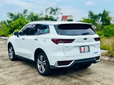 Ford Territory 2025 белый 6000 км