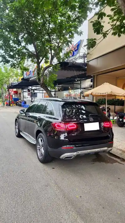 Mercedes-Benz GLC 200 facelift 2021 в идеальном состоянии