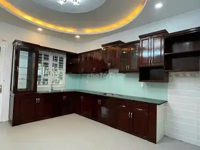 Сдается дом, переулок для авто 49/3A Phan Dang Luu, р-н 7, Фу Нюан