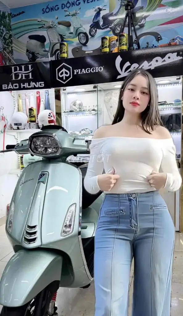 Piaggio Vespa Sprint 2022 Xanh Bạc Hà 81