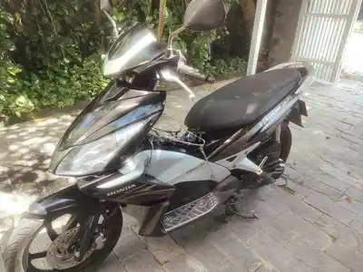 Honda Air Blade 2010 Fi Черно-серебристый