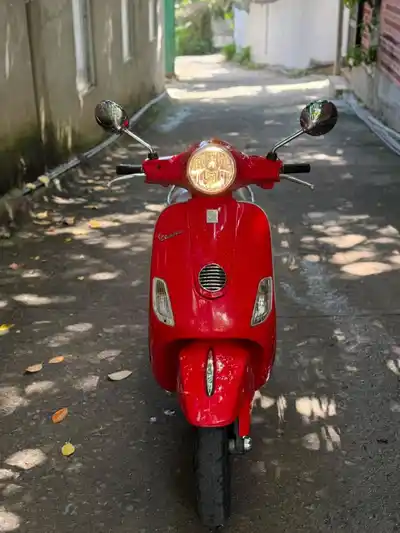 Piaggio Vespa LX 125, 2010
