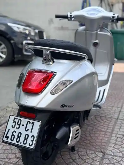 Piaggio Sprint 125 2014 серебристый Porsche BSTP Chính Chủ