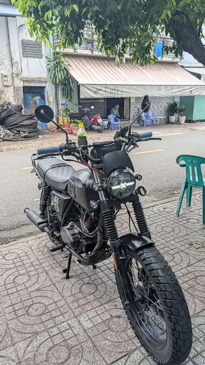Мотоцикл Brixton BX 150 150cc чёрный
