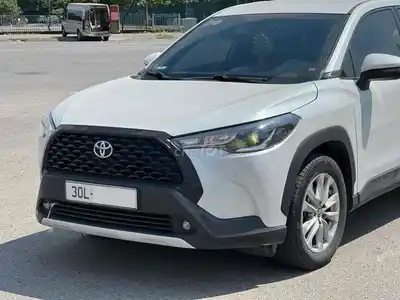 Toyota Corolla Cross 2022 G 1.8L 58000 км Белый