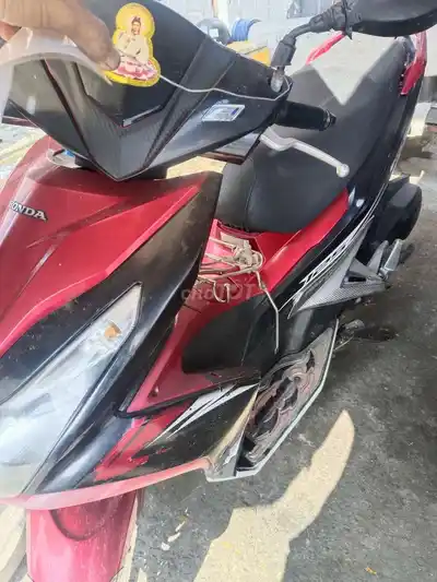 Honda Air Blade 2013 красно-черный 60 км
