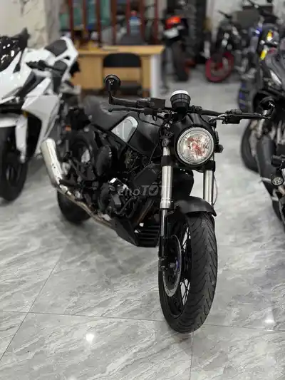 Мотоцикл GPX Gentleman 200 Cafe Racer черный Тайланд