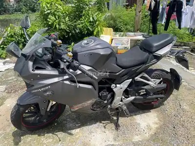 GPX Demon 150 2018 Серый пробег 15 000 км, оригинал