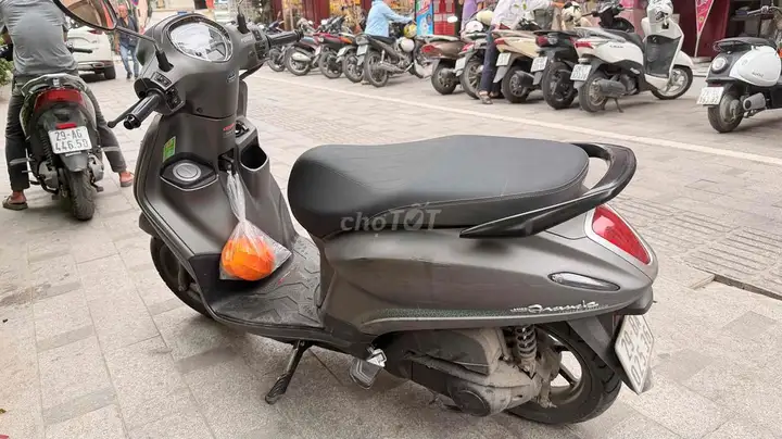 Yamaha Grande Limited 2024, серый, 6 532 км