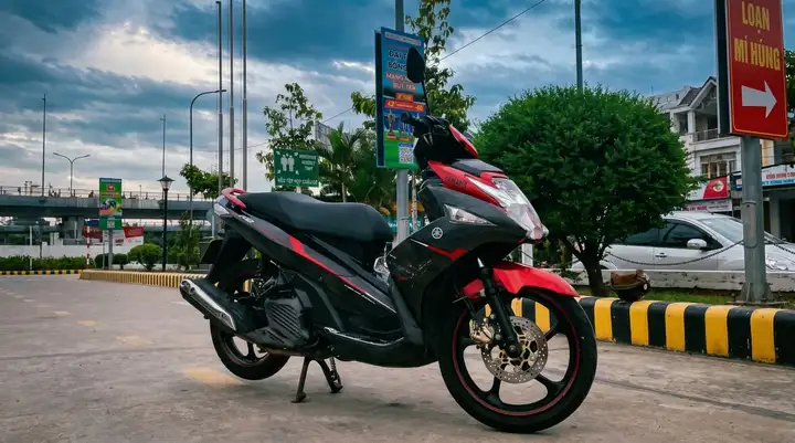 Yamaha Nouvo 6, 2016 г.