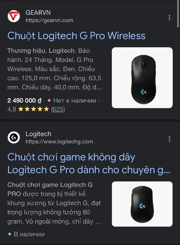 Logitech G Pro Wireless