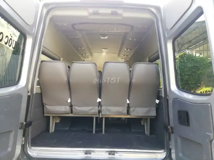 Микроавтобус JAC Sunray 16 мест 2020 серебристый Дизель