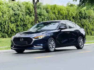Mazda 3 Premium 2022 Синий/Черный 34.000 км