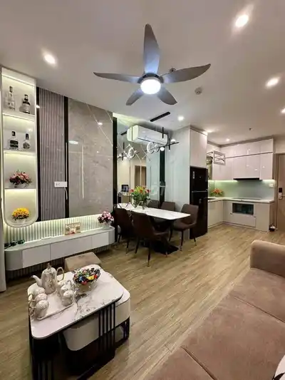 Квартира 1 спальня плюс в Vinhomes Smart City с мебелью