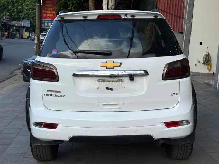 Chevrolet Trailblazer LTZ 2.5L VGT 4x4 2018 Белый