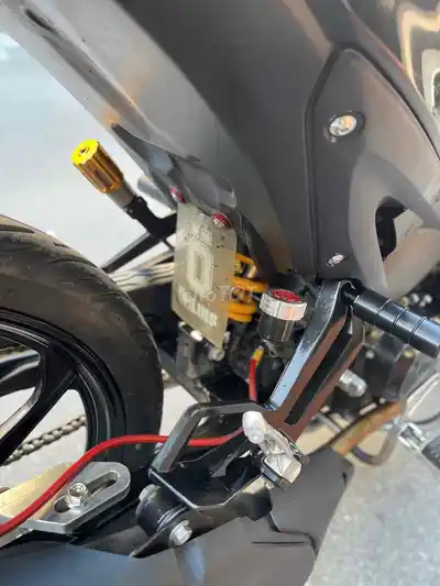 Yamaha Exciter 155 VVA 2021 красно-черный