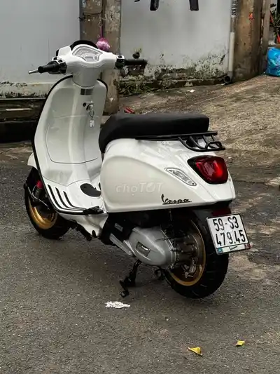 Piaggio Vespa Sprint 150 2021 Белый бстп 9 хоз