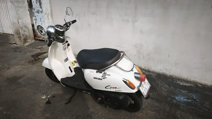 Scoopy Crea 50cc 2019