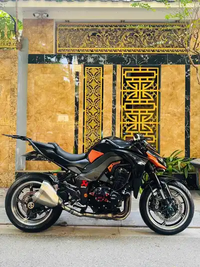 Kawasaki Z1000 конец 2013 - Full ABS, полный тюнинг