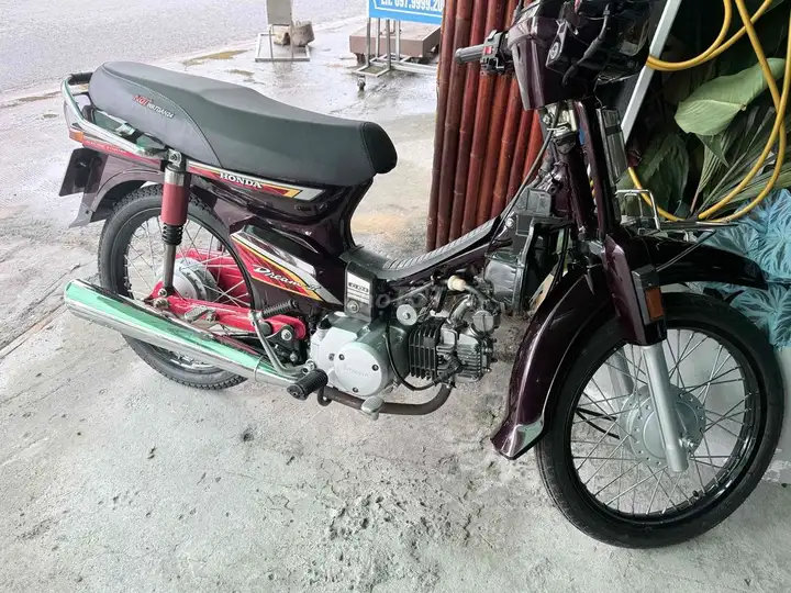 Honda Dream 1992 Красно-коричневый