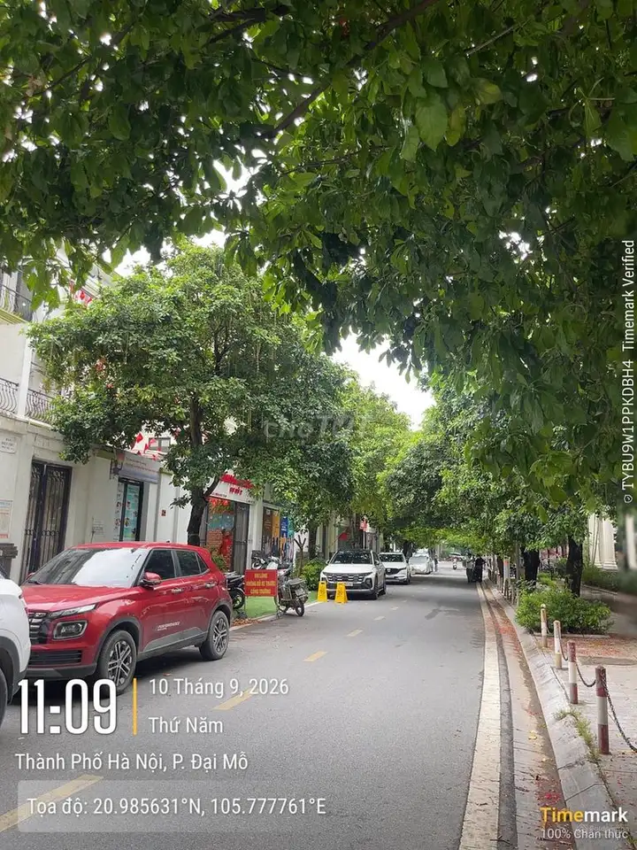 Cho thuê BT Roman Plaza Tố Hữu DT 190m2 4 tầng hoàn thiện giá 55 tr/th