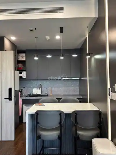 2-комнатные апартаменты Masteri в Vinhomes Smart City с видом на озеро