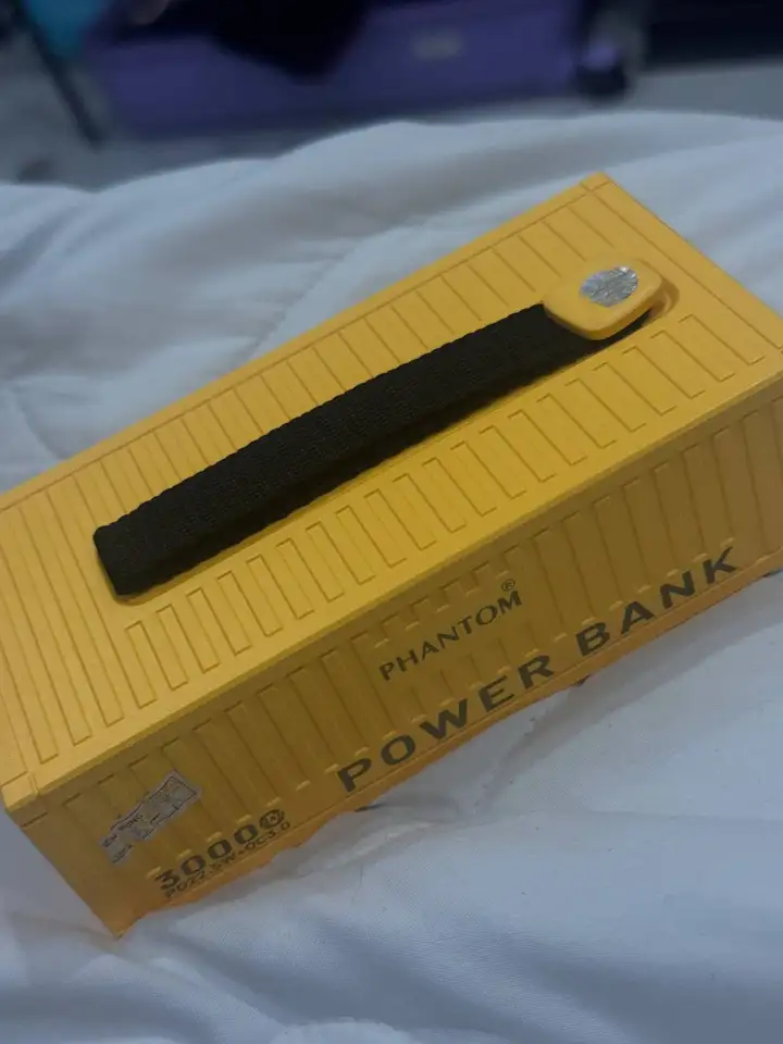 Power bank с фонариком