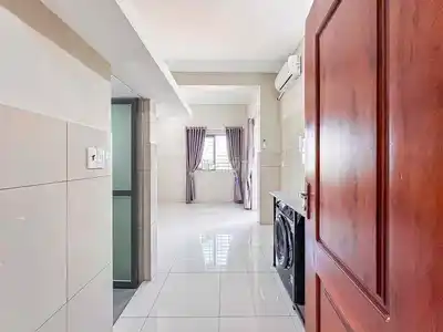 🏡СТУДИЯ С ОТДЕЛЬНОЙ СТИРАЛЬНОЙ МАШИНОЙ, КОНДИЦИОНЕРОМ - РЯДОМ С UEH, VHU