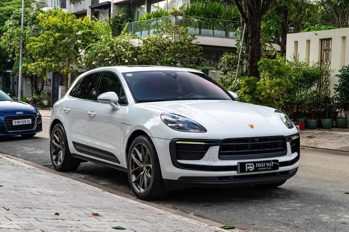 Porsche Macan GT Design 2022 Белый 11 000 миль