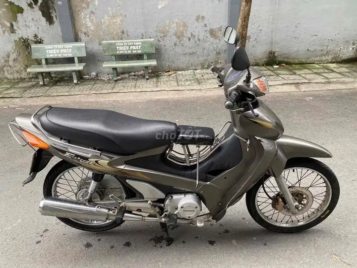 Honda Future 1 2001 серый Вьетнам