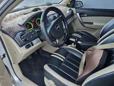 Шевроле Авео седан Серебристый 110000 км